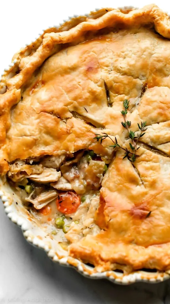 Turkey Pot Pie Recipe