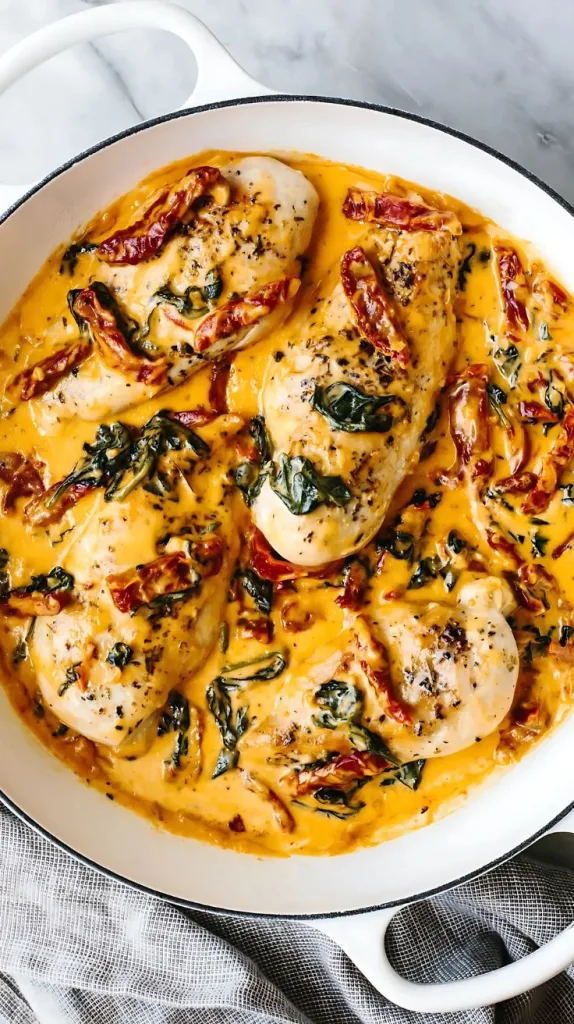 Tuscan Chicken Recipes