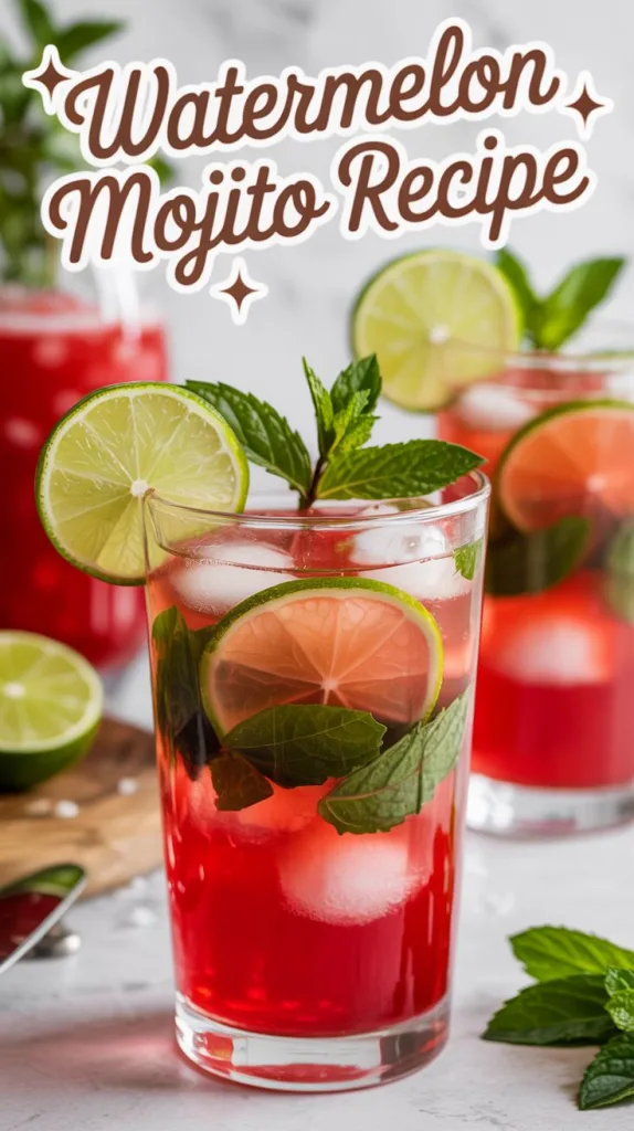 Watermelon Mojito