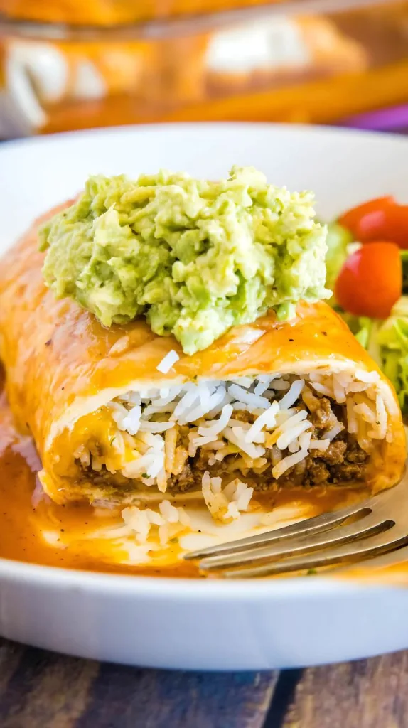 Wet Burrito Recipe