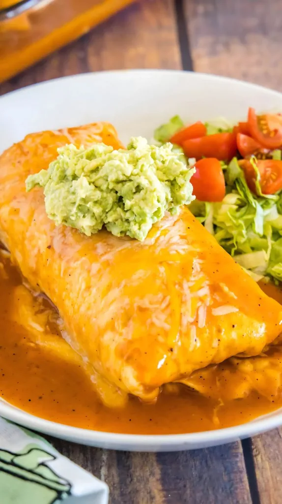 Wet Burrito Recipe