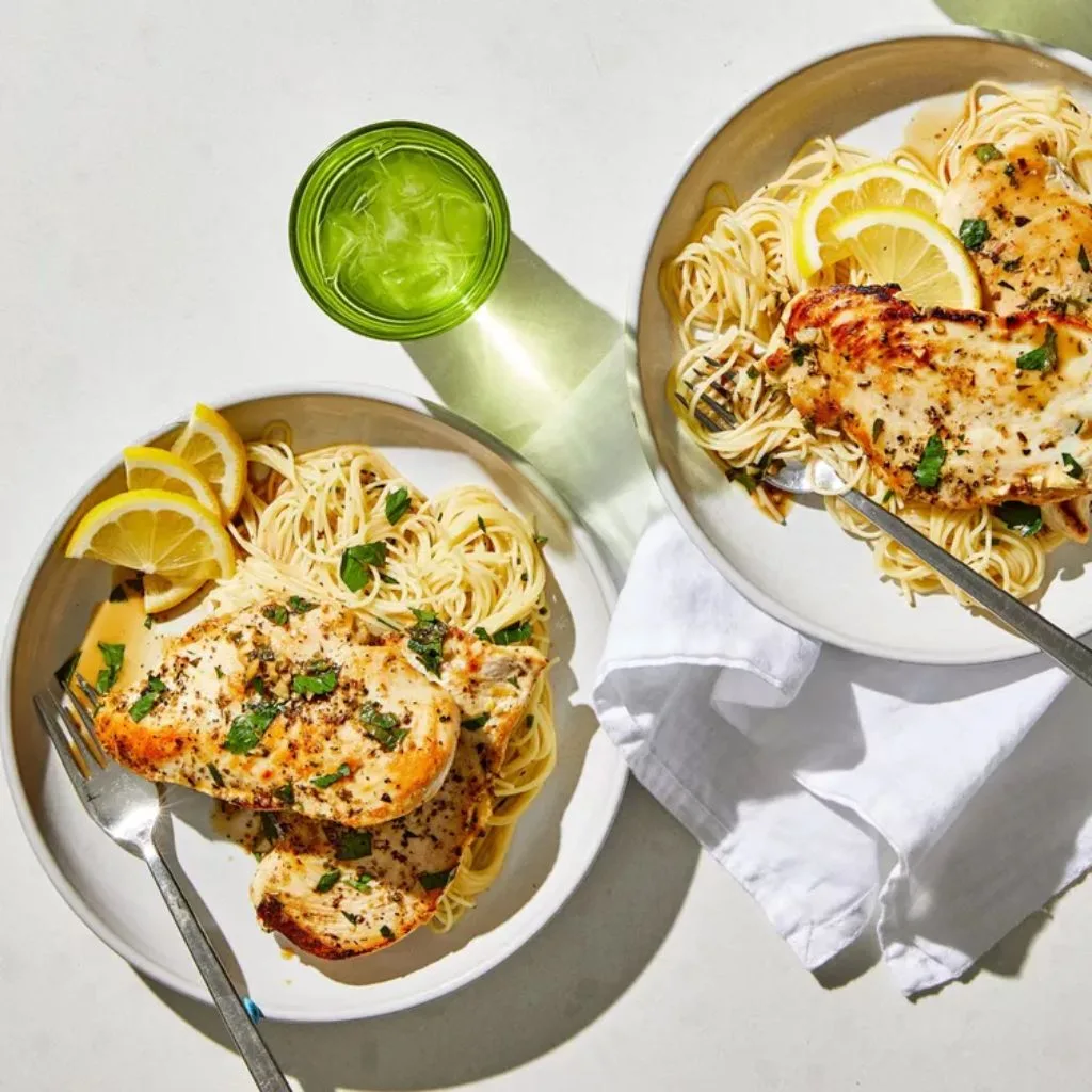 Zesty Lemon Herb Chicken