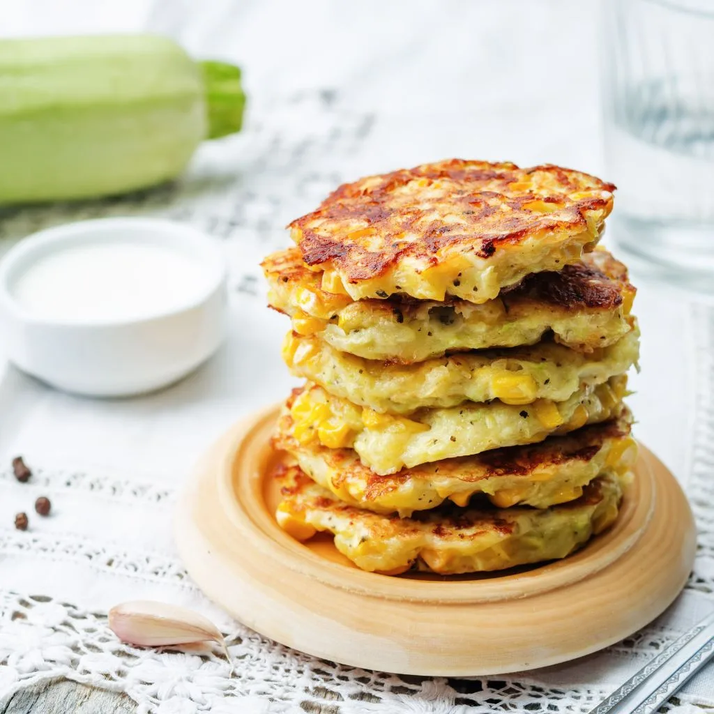 Zucchini Corn Fritters Recipe