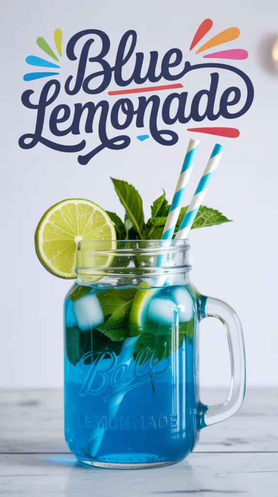 blue lemonade