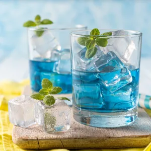 blue lemonade
