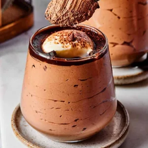 coffee mousse