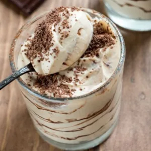 Easy Tiramisu Mousse