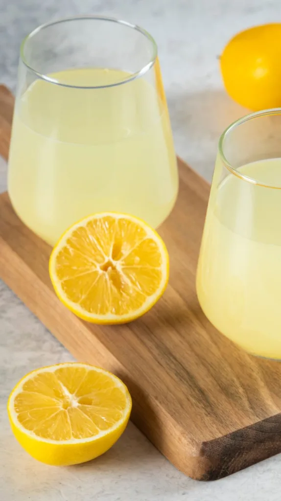 fresh lemonade recipe