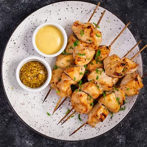 Tandoori Chicken Kebabs
