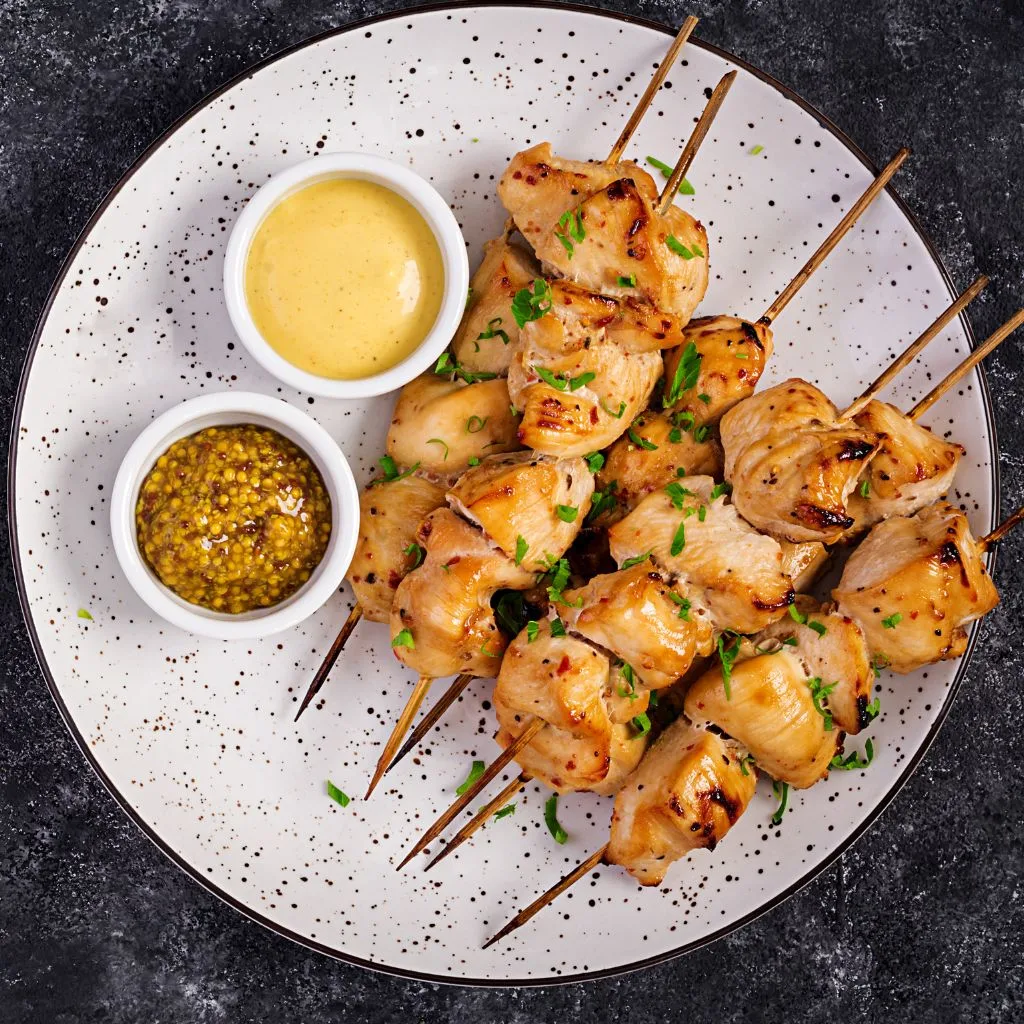 Tandoori Chicken Kebabs