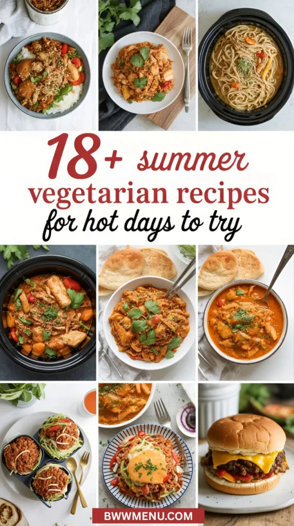 summer vegetarian recipes