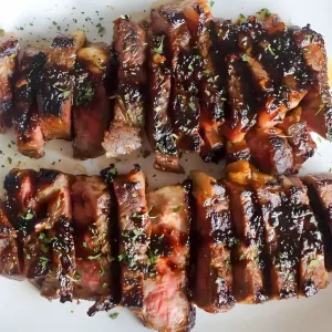 Cajun Butter Bourbon Steak