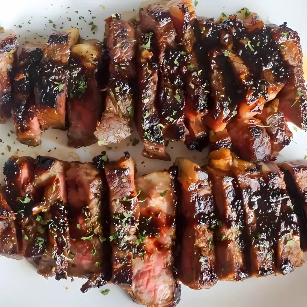 Cajun Butter Bourbon Steak