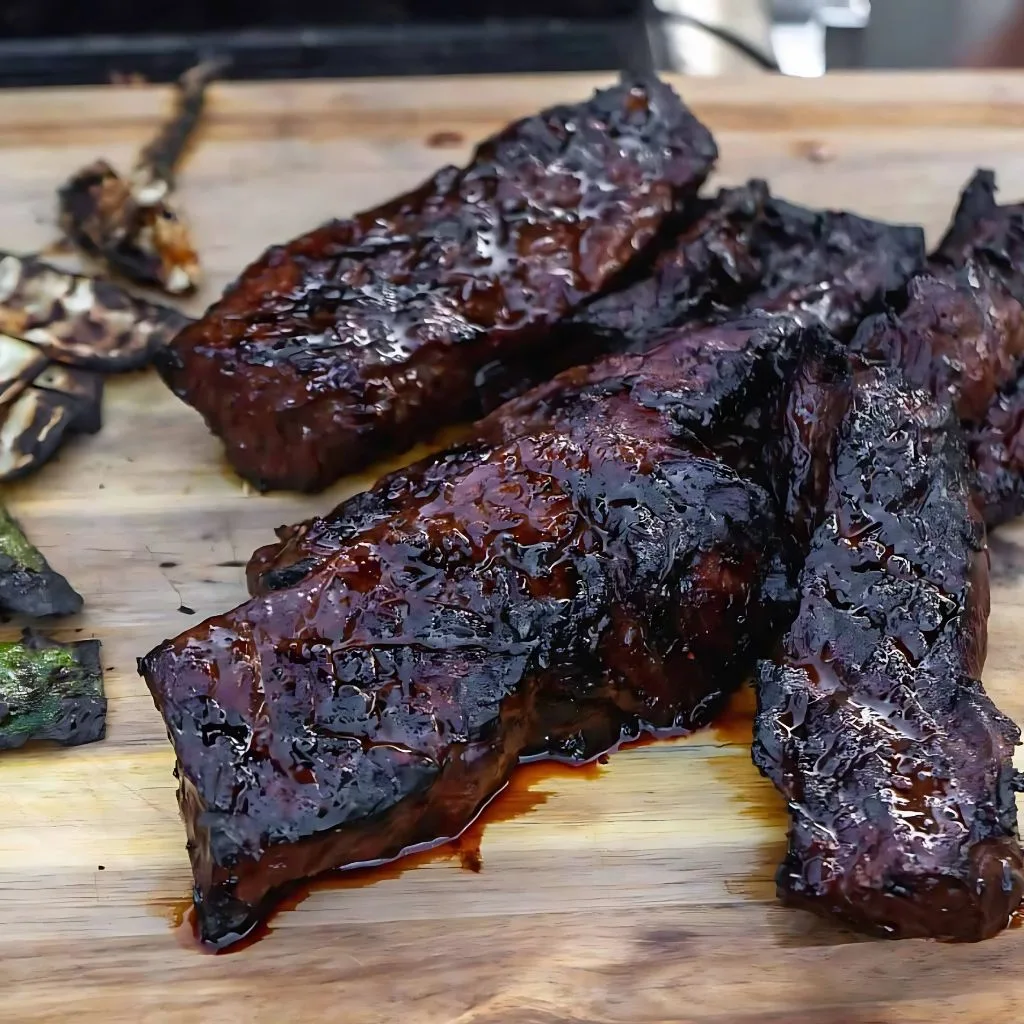 Honey Bourbon Steak Marinade
