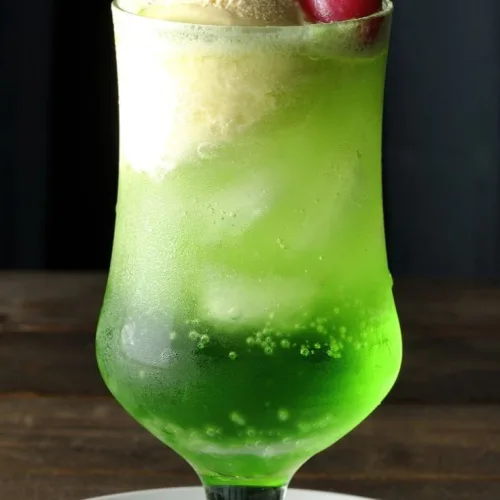 Melon Soda Float