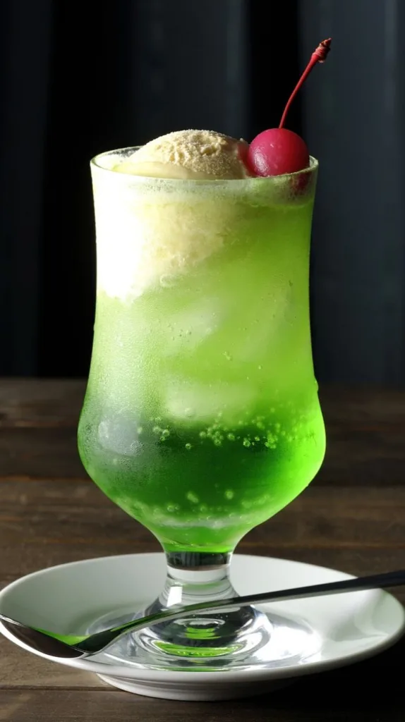 Melon Soda Float