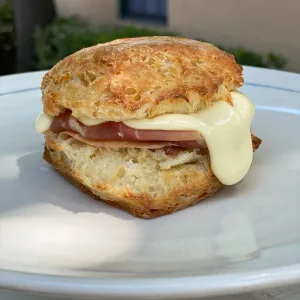 Honey Butter Chicken Biscuit