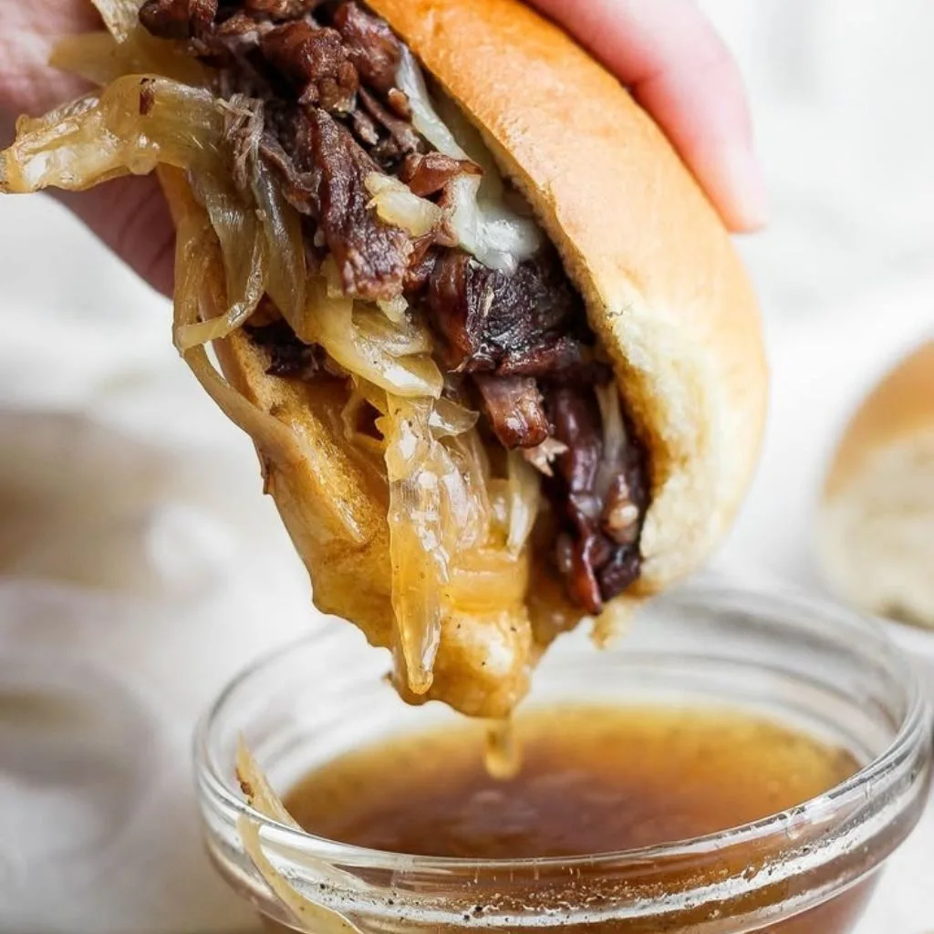 French Onion French Dip Sandwiches Recipe