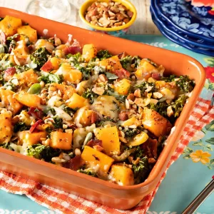 Butternut Squash Casserole Recipe