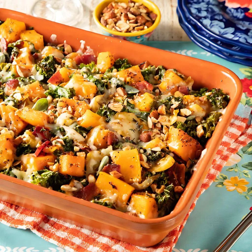 Butternut Squash Casserole Recipe