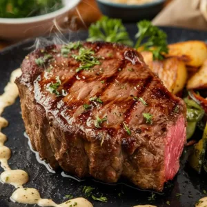 juicy ribeye steak recipe