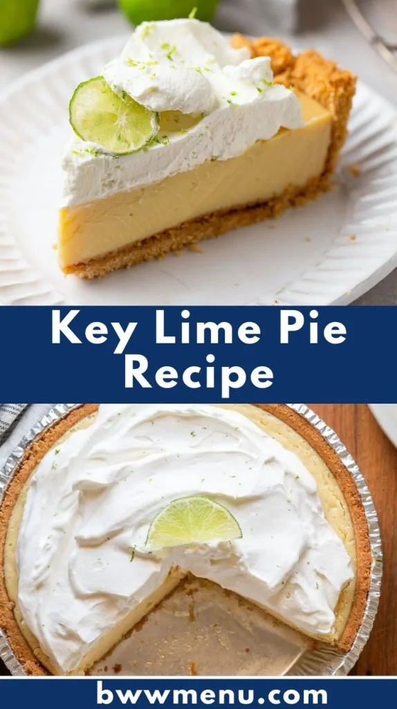 key lime pie recipe