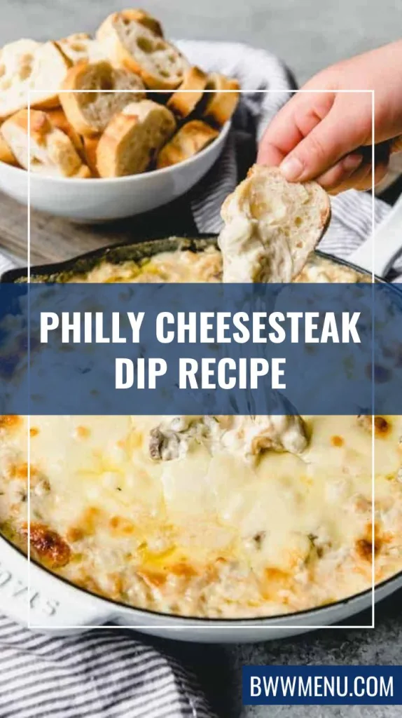 philly cheesesteak dip