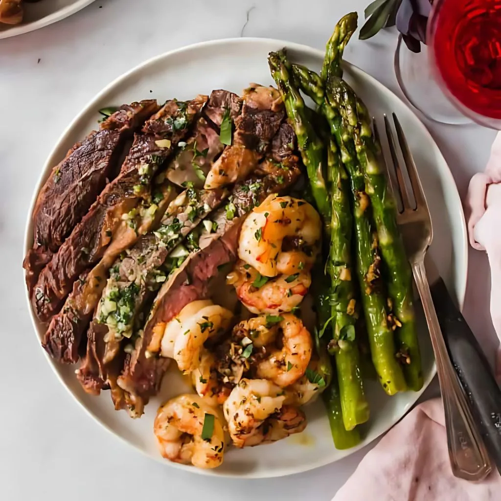 ribeye steak and shrimp recipes