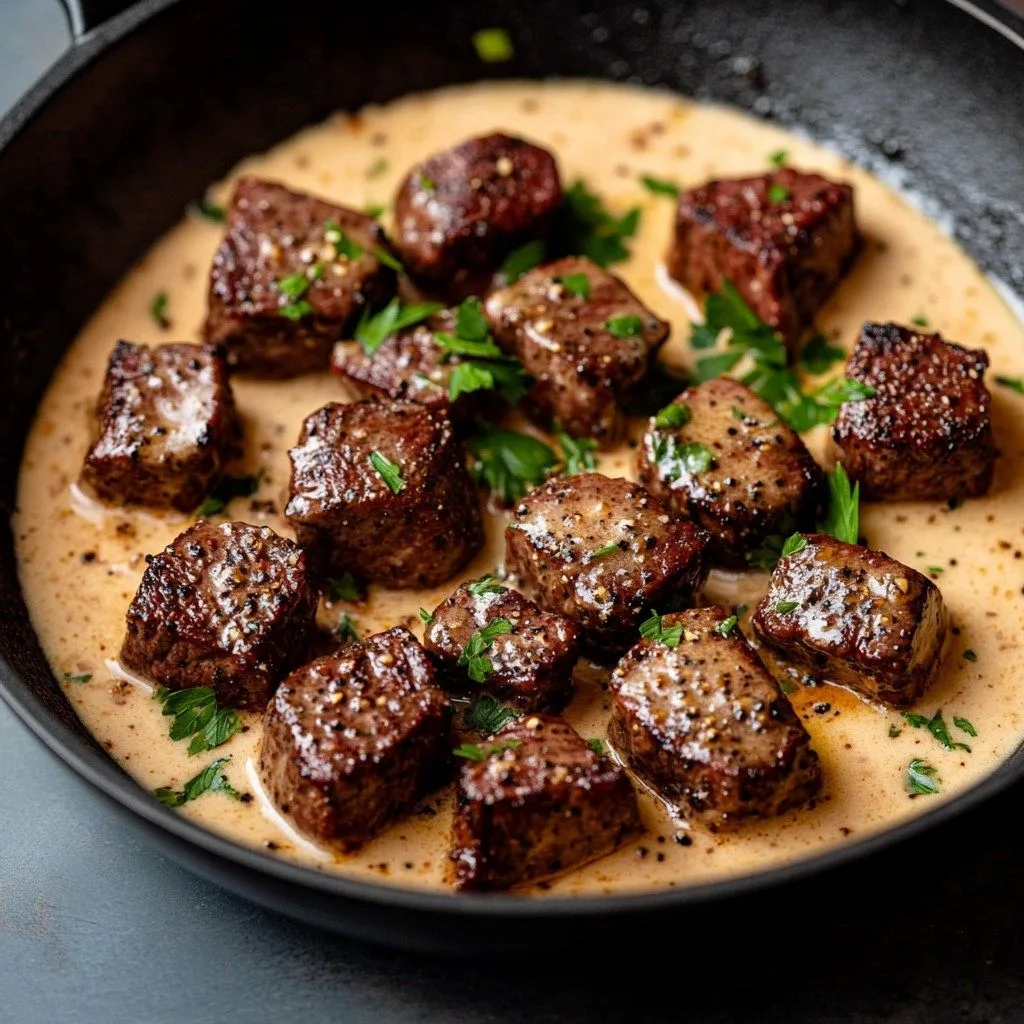 ribeye steak bites