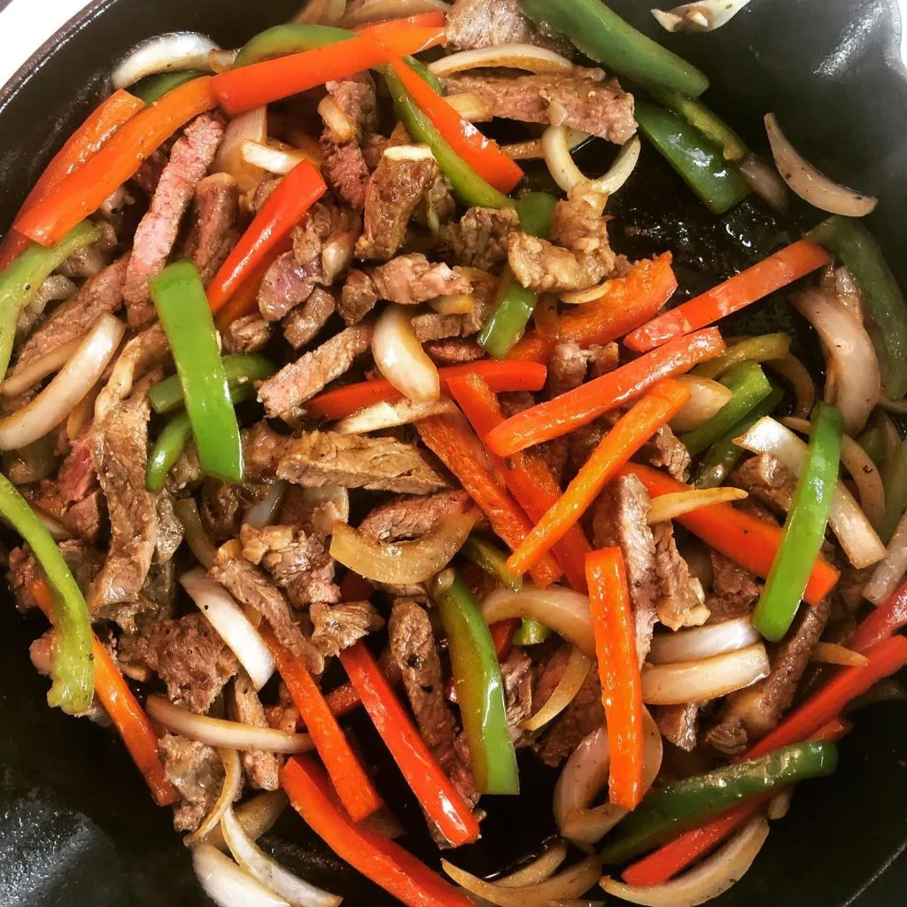 ribeye steak fajitas recipe