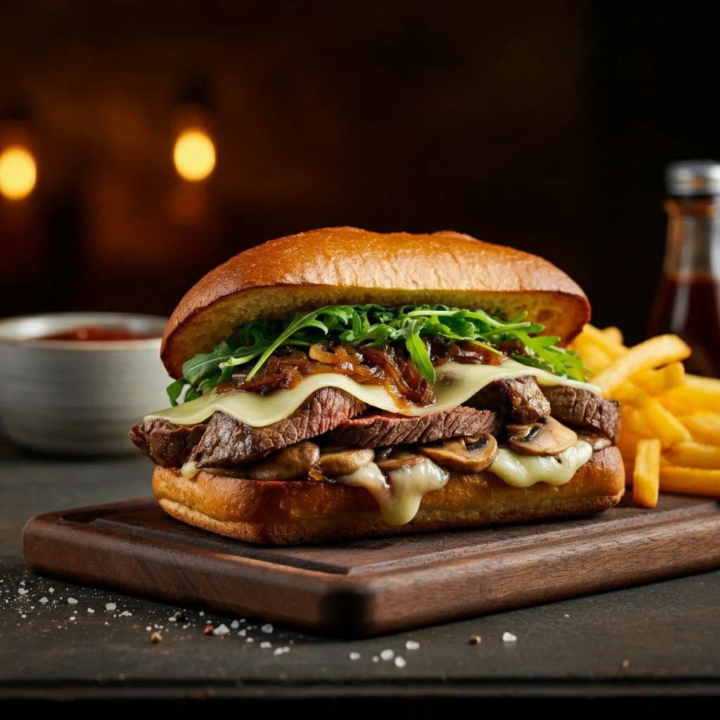 ribeye steak sandwich recipes
