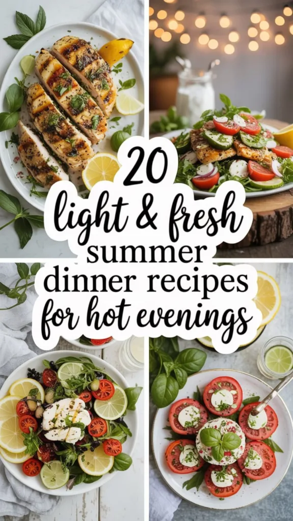 summer dinner recipes