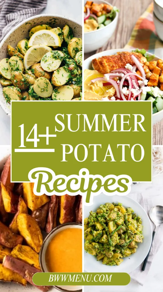 summer potato recipes