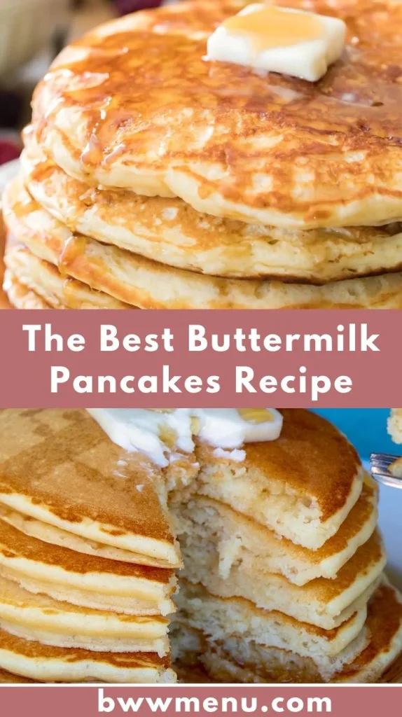 the best buttermilk pancakes recipe