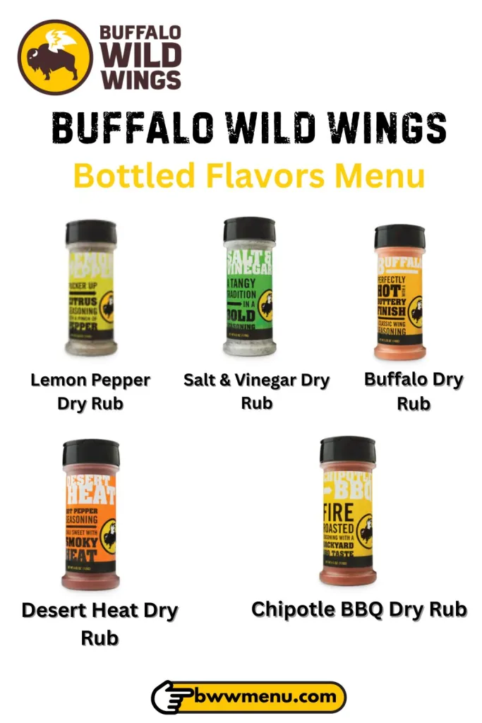 Dry Rub Seasonings