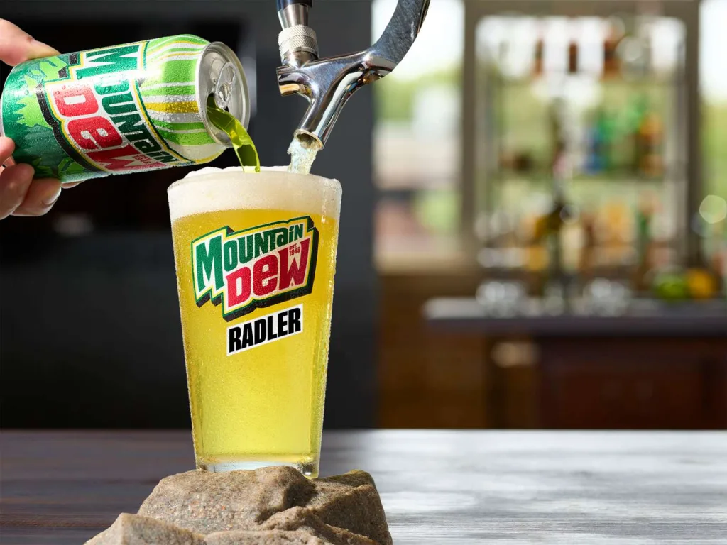 Mountain Dew Radler