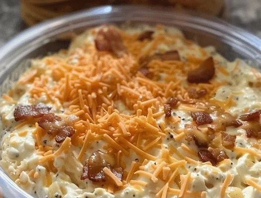 Keto Cheddar Ranch Crack Dip: A Crowd-Pleasing Low-Carb Delight