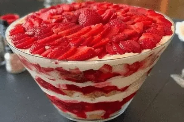 Keto Strawberry Cheesecake!