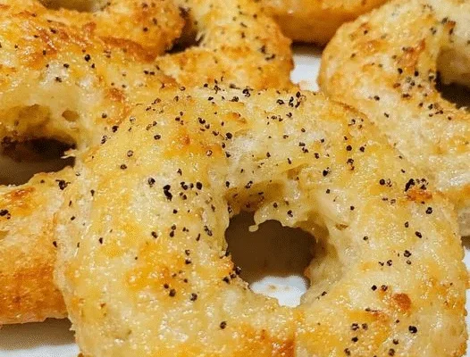 Garlic Parmesan Keto Bagels Recipe